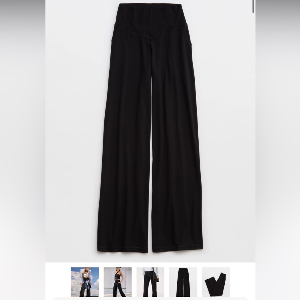Offline by Aerie high waisted trousers